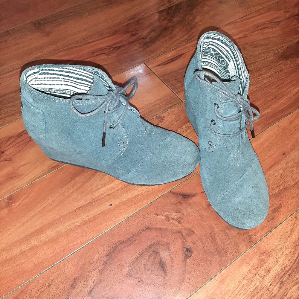 Toms Desert Bootie